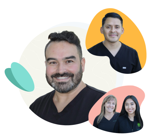 Oak Tree Dental Doctor Grados and team