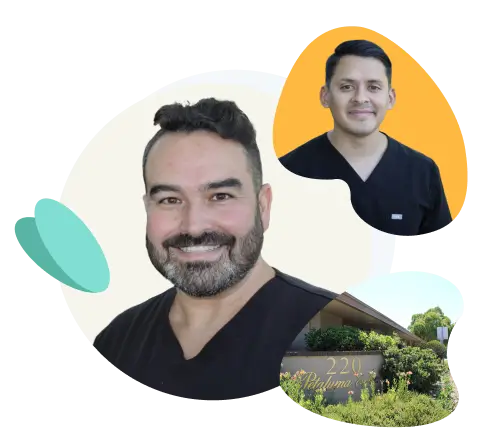 Oak Tree Dental Doctor Grados and team